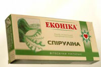 Фитосвеча Спирулина № 10